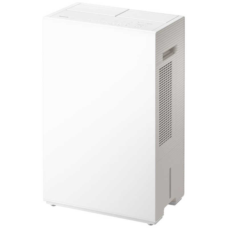 パナソニック Panasonic 衣類乾燥除湿機 ハイブリッド方式 16~33畳目安 ナノイーX 衣類ケアモード クローゼットケアモード 部屋ケアモード タンク容量3.2L クリスタルホワイト F-YEX120B-W|コジマ店