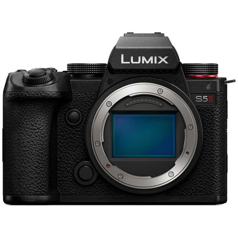 パナソニック Panasonic ミラーレス一眼カメラ LUMIX S5II ボディ DC-S5M2 ブラック|コジマ店