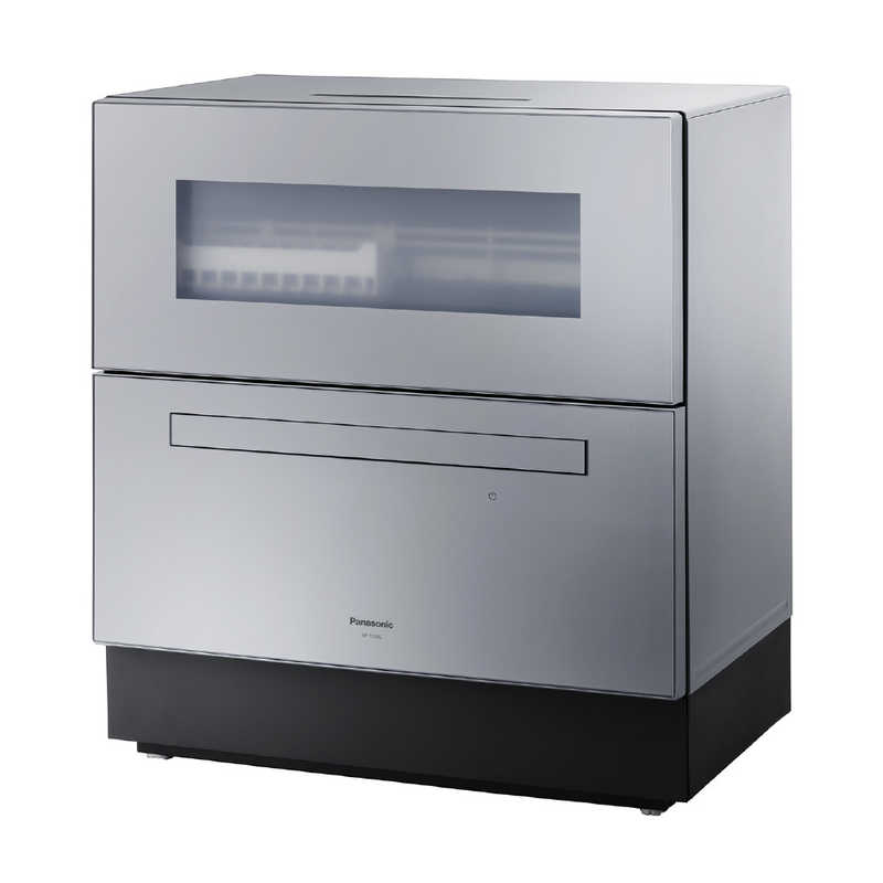 パナソニック　Panasonic　食器洗い乾燥機 ［5人用］ シルバー　NP-TZ500-S