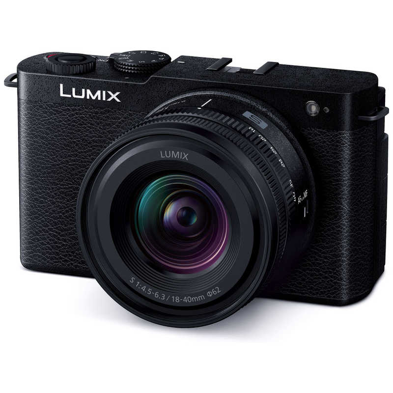 パナソニック　Panasonic　ミラーレス一眼カメラ　LUMIX S9 広角ズームレンズキット DC-S9N-K ジェットブラック｜コジマ店