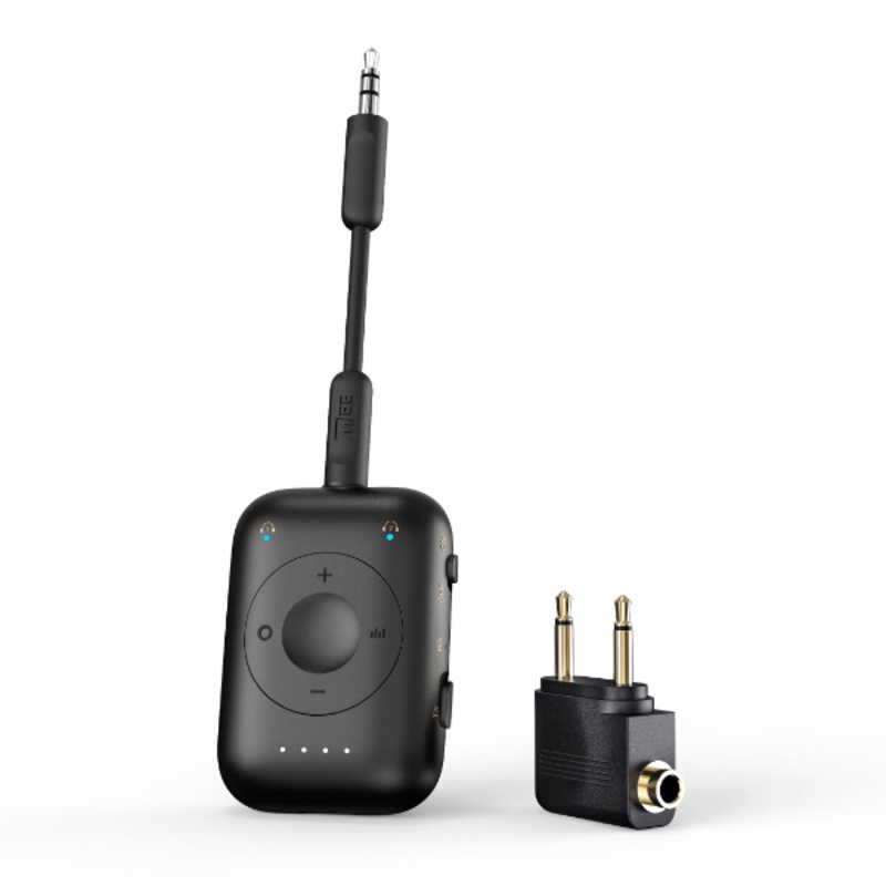 MEEAUDIO　Connect AIR PRO Bluetoothトランスミッター/レシーバー ブラック　AF-CA2-BK