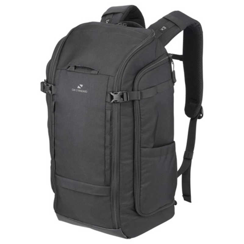 ハクバ GW-STANDARD リッジ レンズバックパック 19 ブラック SGWSR-LBP19|コジマ店