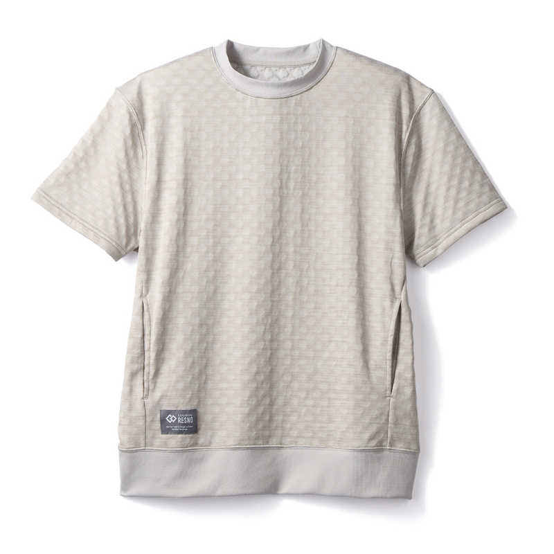 コラントッテ　ユニセックス パンツ レスノ マグネリカバリーウェアショートスリーブ(Sサイズ/杢ベージュ) Colantotte 杢ベージュ　AJCJB55S