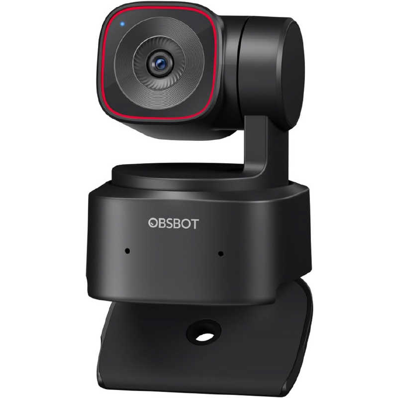 OBSBOT　Tiny 2 Lite AIパワードPTZ 4Kウェブカメラ 自動追跡 4800万画素 HDR 位相差検出AF フィルター加工 ノイズ低減 PC Mac Windows　TINY2-LITE