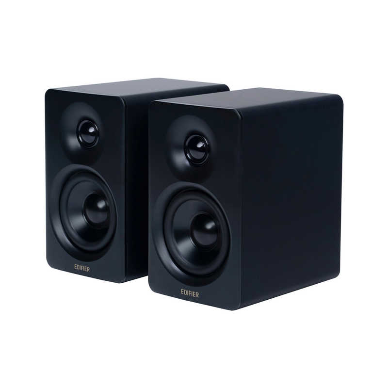 EDIFIER　コンパクトデスクトップ2.0スピーカー M60 ブラック　ED-M60-BK｜コジマ店