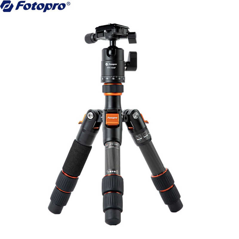 キング　FOTOPRO X-GO MINI2 BK ［3段 /自由雲台］　FOTOPRO_X_GO_MINI2BK