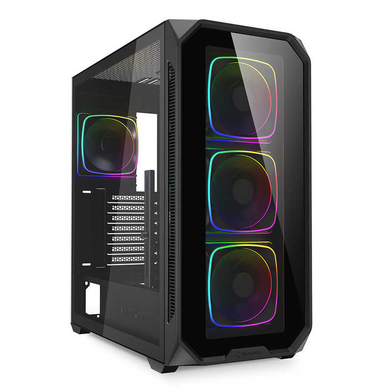 SHARKOON　AK5G RGB(ブラック)　SHA-AK5G-RGB-BK