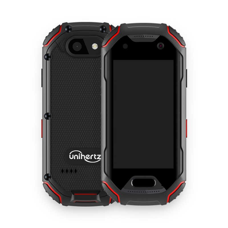 UNIHERTZ　SIMフリースマートフォン Atom / Helio P23 / 2.4インチ 4GB+64GB ブラック　ATOM 20,501円