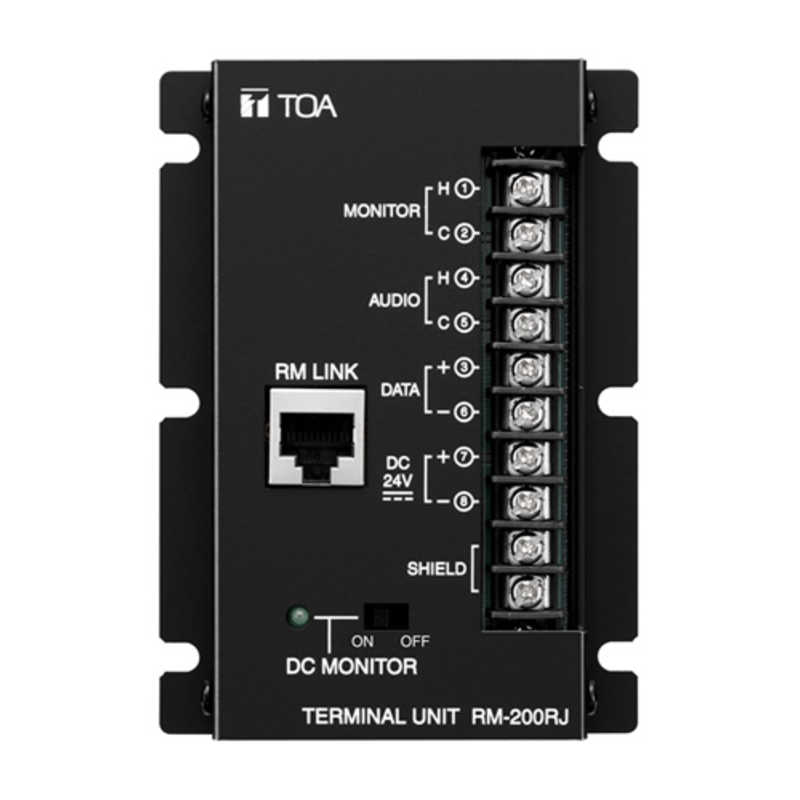 TOA RJ45端子盤 RM200RJ|コジマ店