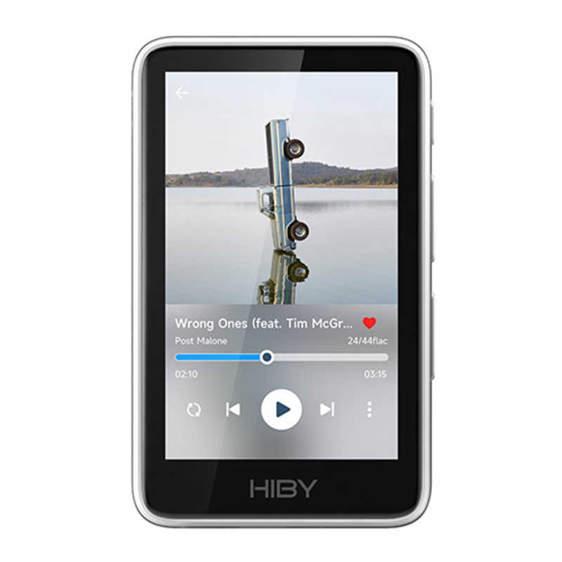 HIBYMUSIC　デジタルオーディオプレイヤー ［ハイレゾ対応］ ホワイト　R1WHITE