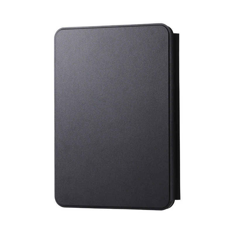 エレコム　ELECOM　iPad 第10世代用 ケース ソフトレザー 手帳型 スリープ対応 マグネット フラップ フリーアングル スタンド機能 ブラック　TB-A24RWVH2BK