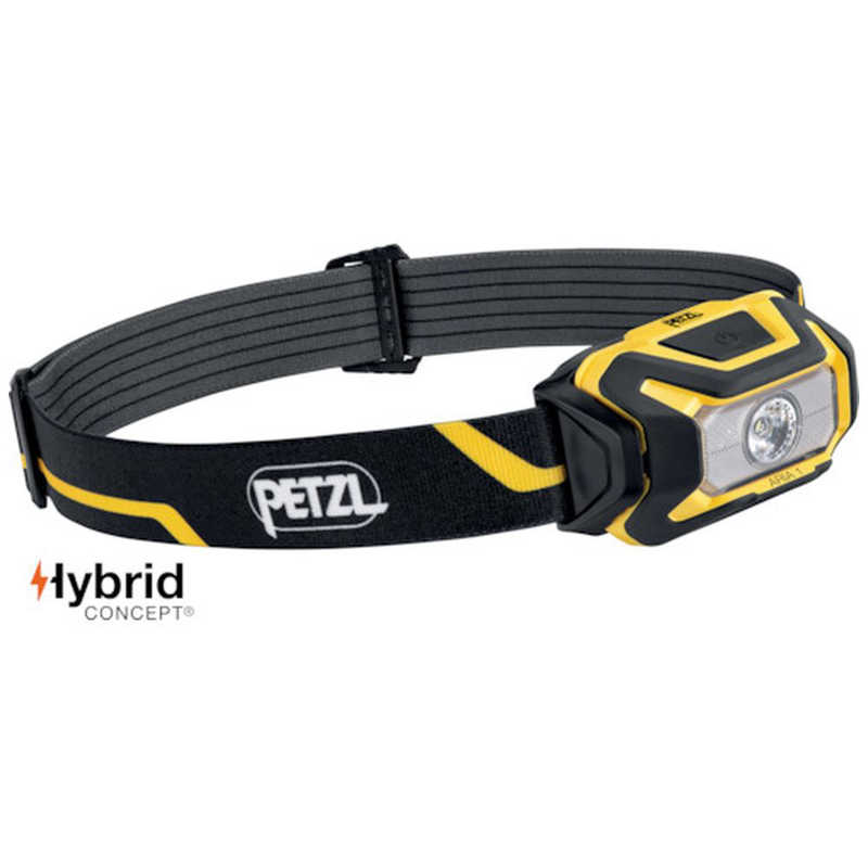 PETZL　アリア1 イエローブラック　E069AA00画像