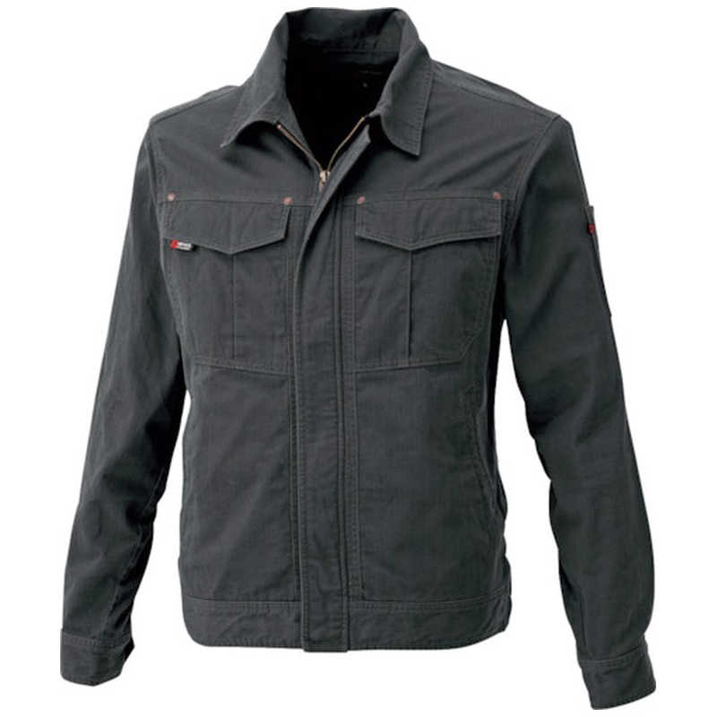 CUC　長袖ブルゾン ムーングレー 4L　7509414L