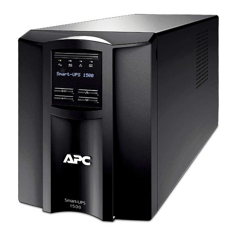 シュナイダーエレクトリック APC Smart-UPS 1500VA/980W SMT1500J 5年保証 SMT1500J5W