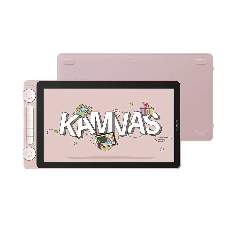 HUION Kamvas 13 (Gen3) GS1333P ピンクの製品写真