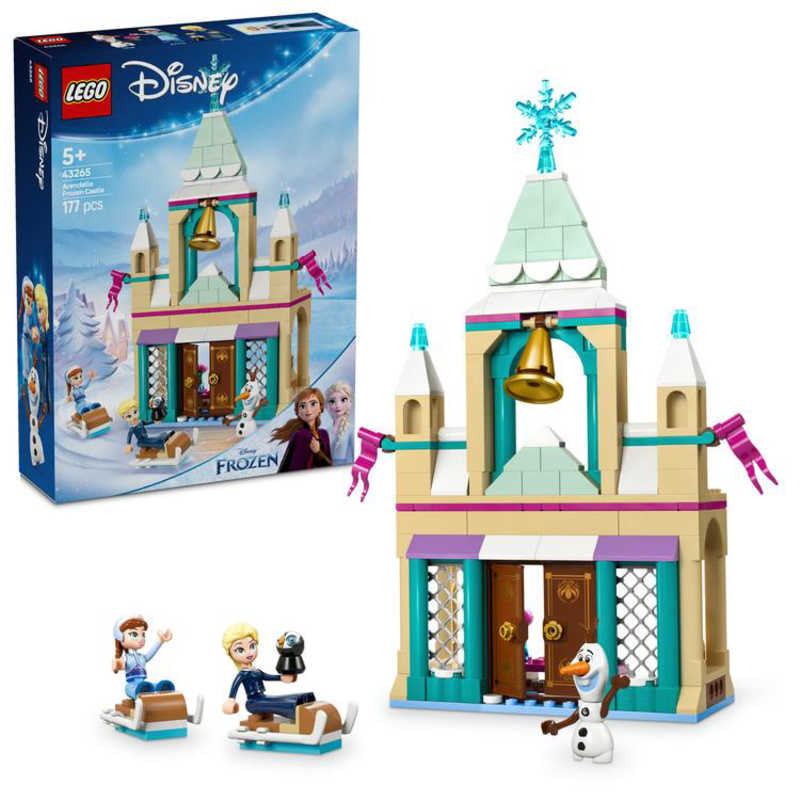 レゴジャパン　レゴ(LEGO) ディズニープリンセス アナと雪の女王 アレンデール城画像