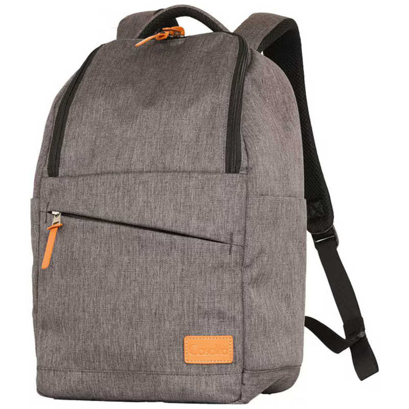 CASALITA　AGSリュック 23L 撥水 軽量 A4サイズ対応 グレー　CL-4980-GY