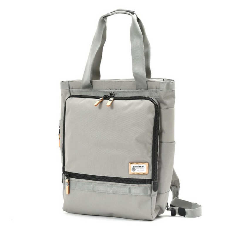 HARVEST　2Wayリュックトート moustache on time グレー　JKA-2011｜コジマ店