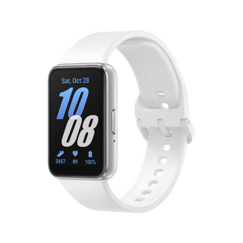 GALAXY　Galaxy Fit3 Silver　SM-R390NZSAXJP