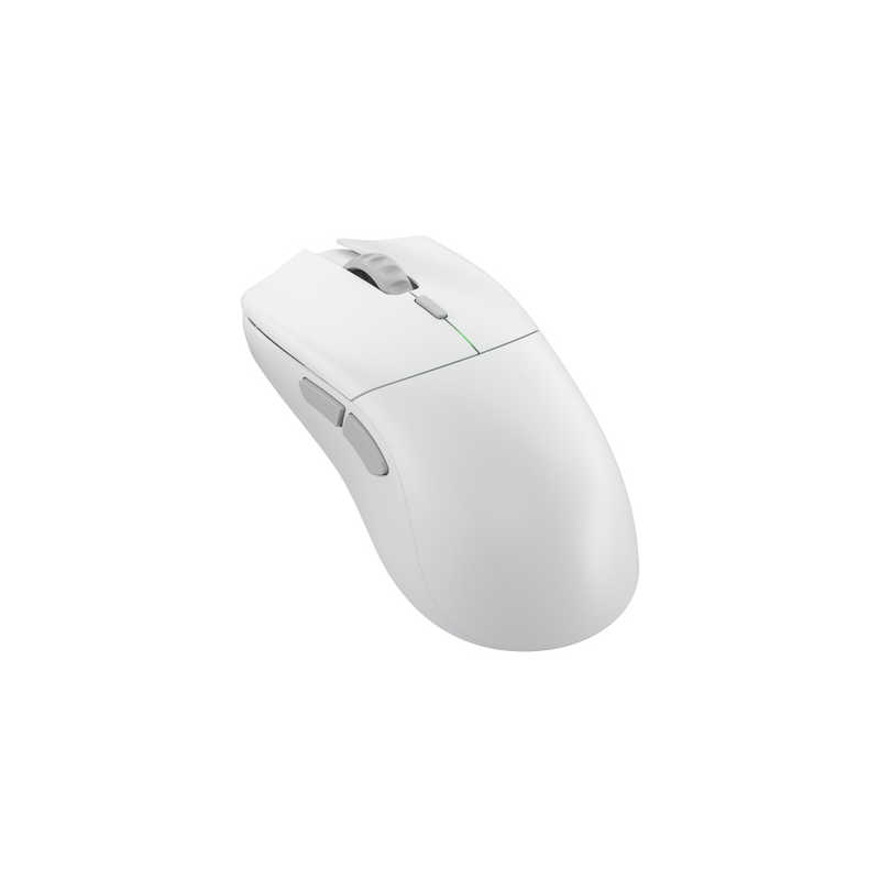 GLORIOUS　ゲーミングマウス Glorious Series 2 PRO 4K/8KHz White ［光学式 /有線・無線(ワイヤレス) /6ボタン］　GLO-MS-S2PRO-WL-WHT