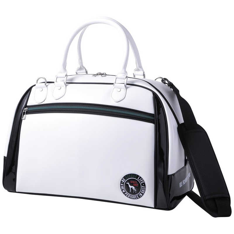 アダバット　ゴルフ用品 メンズ ボストンバッグ [40×35×20cm] ホワイト　ABB437