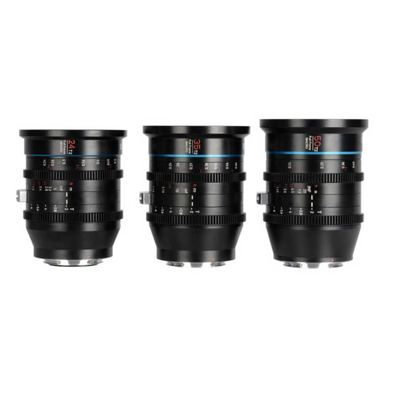 SIRUI　マクロ/単焦点シネマレンズ Full Frame 3本セット EF Jupiter-Set-A-EF-JP ［キヤノンEF /単焦点レンズ］ ブラック　Jupiter_Set_A-EF-JP 122,650円