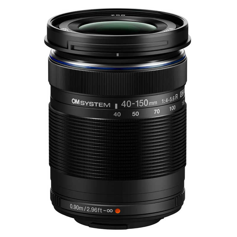 OMSYSTEM カメラレンズ R ブラック ( マイクロフォーサーズ / ズームレンズ ) ED40-150mmF4.0-5.6|コジマ店