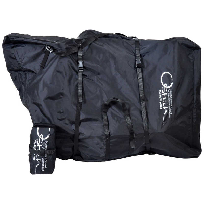 オーストリッチ　輪行袋 ブラック　MTB｜コジマ店