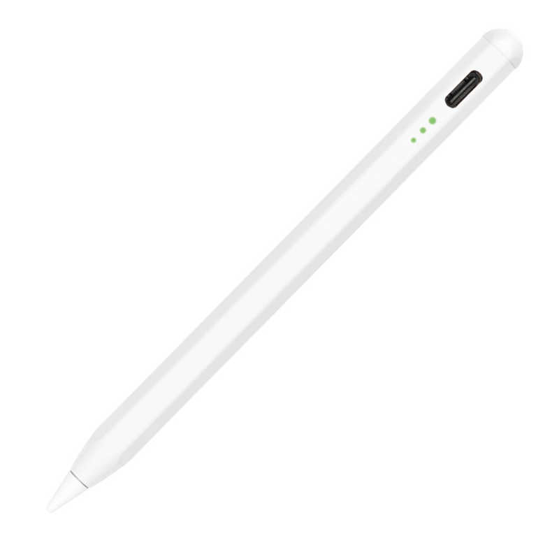 ナカバヤシ　iPad専用充電式タッチペン ショートタイプ　TPEN002W