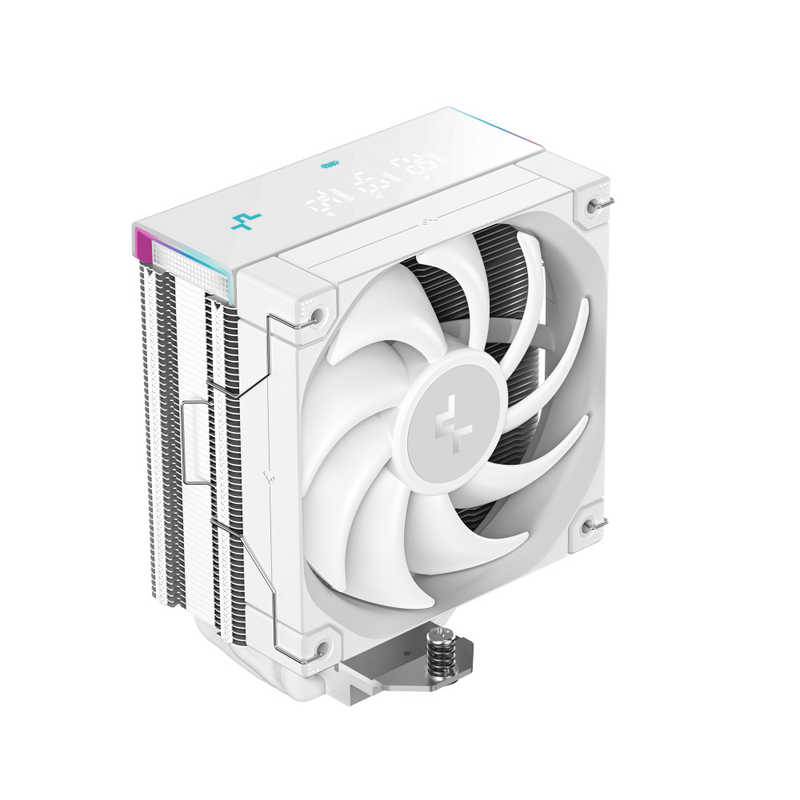DEEPCOOL　AK400 DIGITAL PRO WH　R-AK400-WHAPMN-G