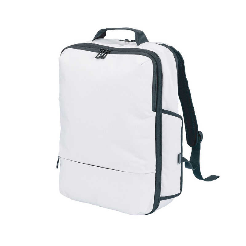 ナカバヤシ　厚みが変わるPCバックパック リサイクル　CB-285LGY｜コジマ店