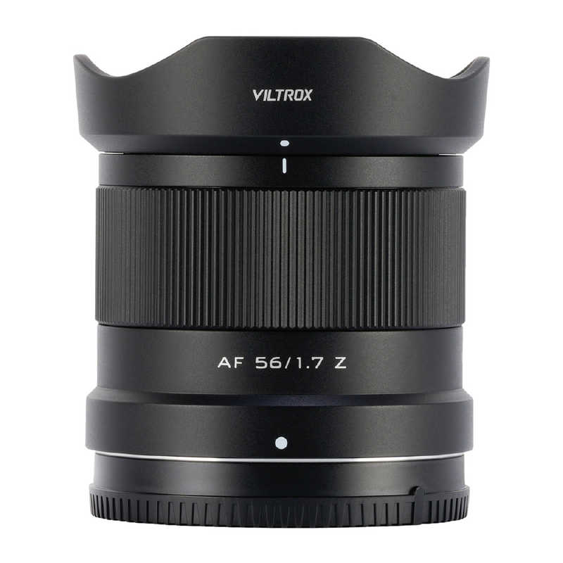 VILTROX　カメラレンズ Viltrox AF 56mm F1.7 AIR ニコンZマウント ブラック ［ ニコンZ / 単焦点レンズ ］　AF561.7AIRCZ｜コジマ店 22,260円