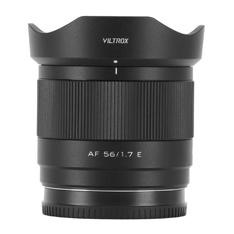 VILTROX　カメラレンズ Viltrox AF 56mm F1.7 AIR ソニーEマウント ブラック ［ ソニーE / 単焦点レンズ ］　AF561.7AIRCE｜コジマ店