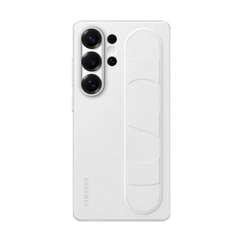 GALAXY　S25 Ultra Standing Grip Case Galaxy White　EF-GS938CWEGJP