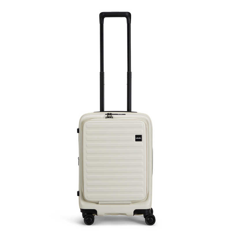 LOJEL　スーツケース Cubo キューボ Small REFRESH 拡張機能付き 宿泊目安：3泊～4泊 [TSAロック搭載 / 37L] リネン　CUBO-S-REFRESH-LN
