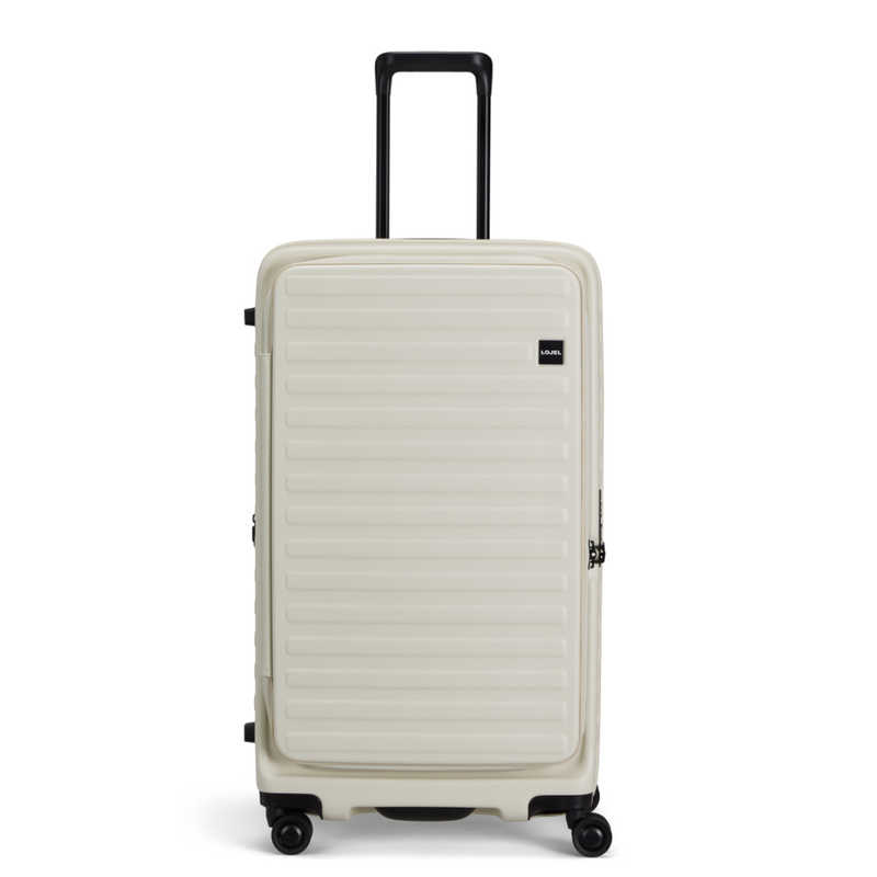 LOJEL　スーツケース Cubo キューボ Fit REFRESH 拡張機能付き 宿泊目安：1週間以上 [TSAロック搭載 / 100L] リネン　CUBO-FIT-REFRESH-LN