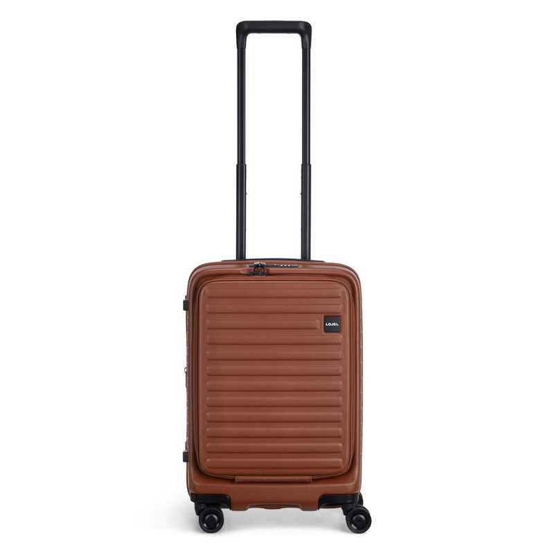 LOJEL　スーツケース Cubo キューボ Small REFRESH 拡張機能付き 宿泊目安：3泊～4泊 [TSAロック搭載 / 37L] バーントシェンナ　CUBO-S-REFRESH-BS 35,750円