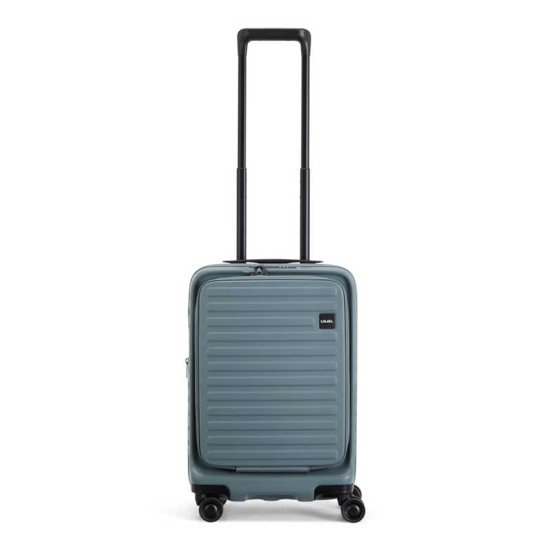LOJEL　スーツケース Cubo キューボ Small LITE 拡張機能付き 宿泊目安：1泊～2泊 [TSAロック搭載 / 29L] ストーンブルー　CUBO-S-LITE-SBL