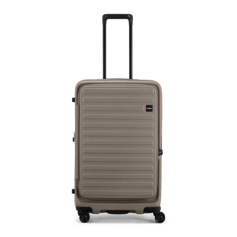 LOJEL　スーツケース Cubo キューボ Fit LITE 拡張機能付き 宿泊目安：1週間以上 [TSAロック搭載 / 86L] ワームグレー　CUBO-FIT-LITE-WGY｜コジマ店