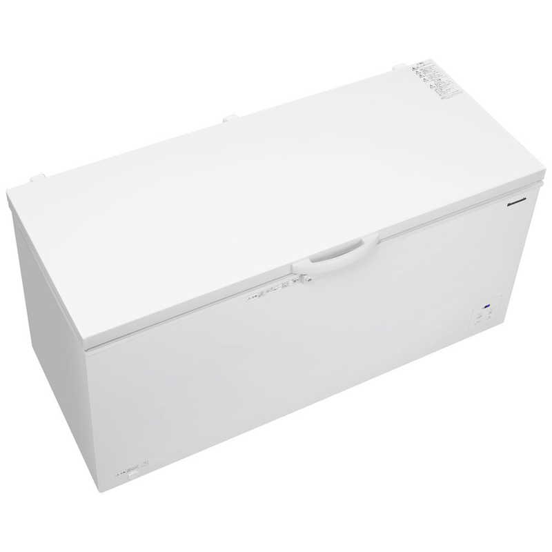 パナソニック Panasonic 冷凍庫 1ドア 500L 上開き 冷凍ストッカー 省エネ 幅165cm ホワイト NR-FC50M1-W(標準設置無料)|コジマ店
