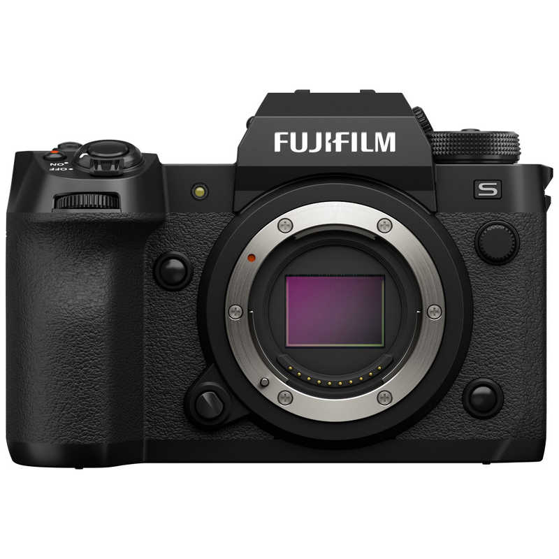 富士フイルム　FUJIFILM　F X-H2S ボディ 2か国語モデル対応 ミラーレス一眼 ［ボディ単体］　FX-H2SJP｜コジマ店