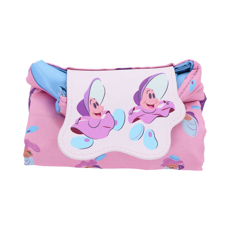 サンスター文具　(限定)2ルームコンパクトエコバッグ ふしぎの国のアリス　S2335336画像