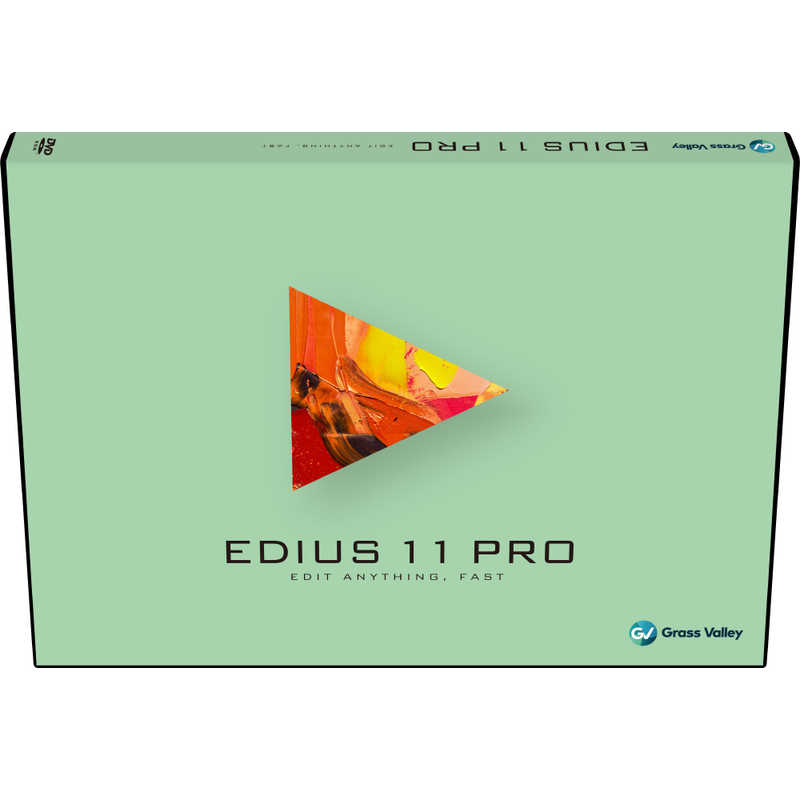 グラスバレー EDIUS 11 Pro 通常版 EP11STRJ|コジマ店