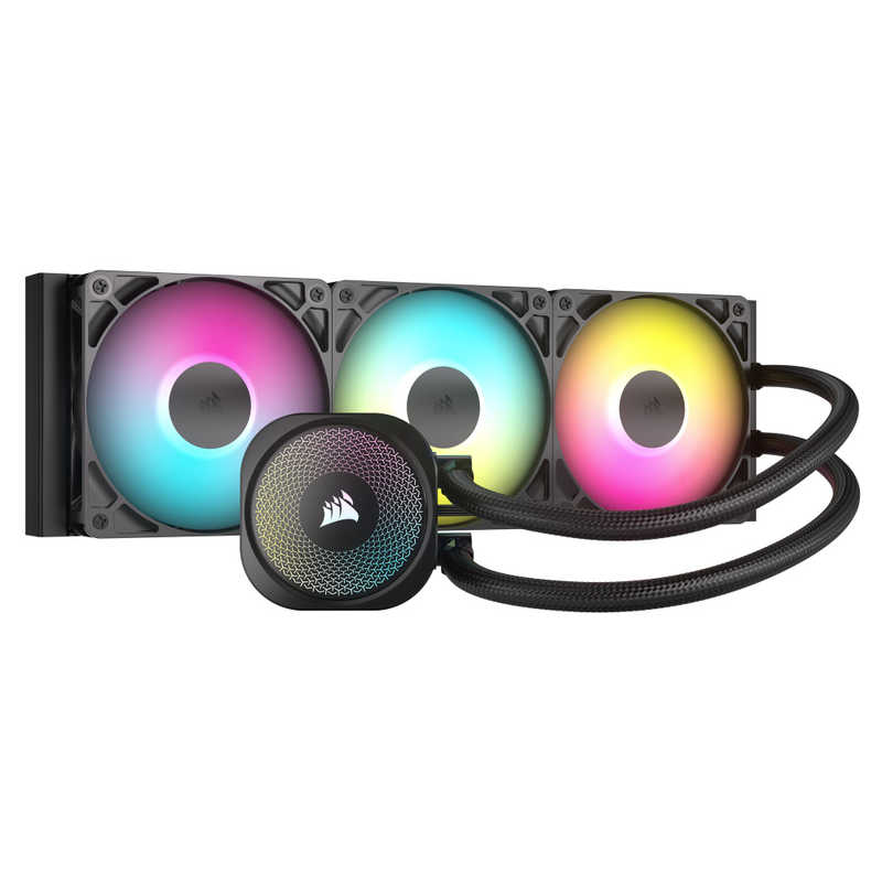 コルセア CORSAIR NAUTILUS 360 RS ARGB CW-9060093-WW|コジマ店
