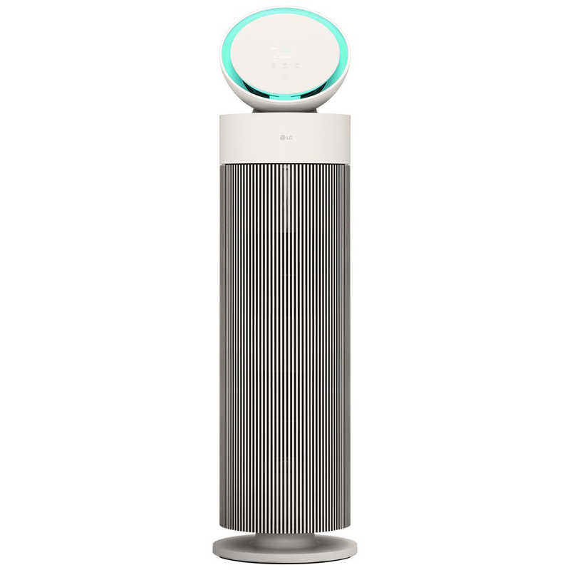 LG　空気清浄機 PuriCare AeroBooster ダブルフィルター ペットモード搭載 空気清浄:33畳まで　AS557GSY0