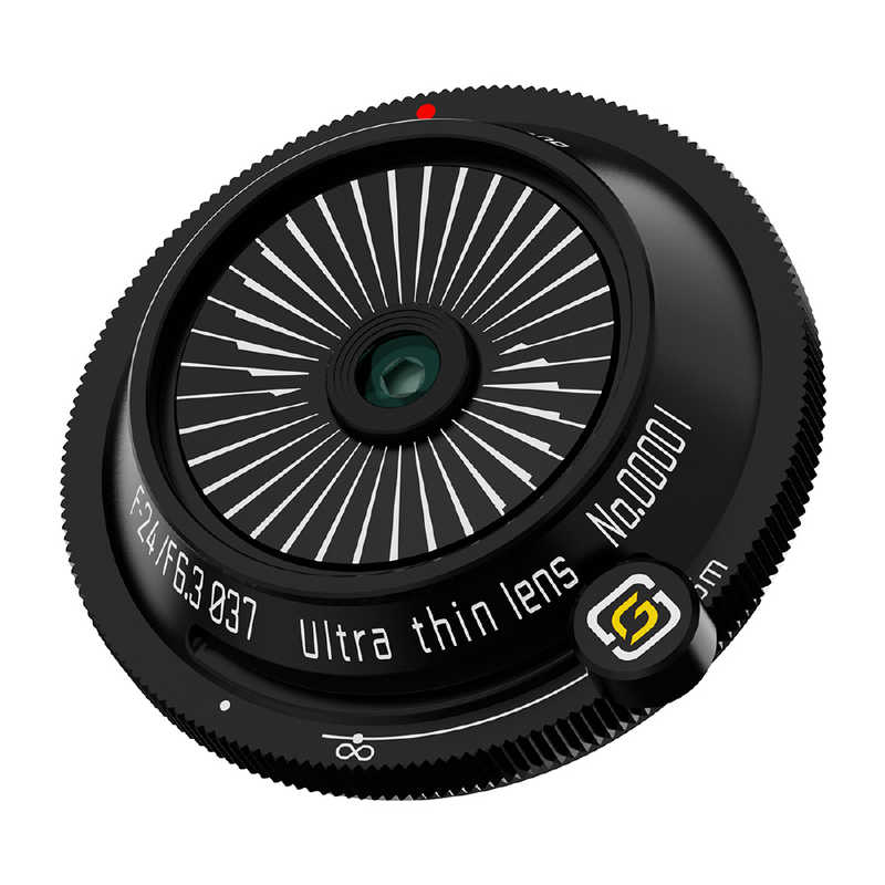 SGIMAGE カメラレンズ SG-image 24mm F6.3 ソニーEマウント ブラック ( ソニーE / 単焦点レンズ ) SG24mmF6.3E(B)|コジマ店