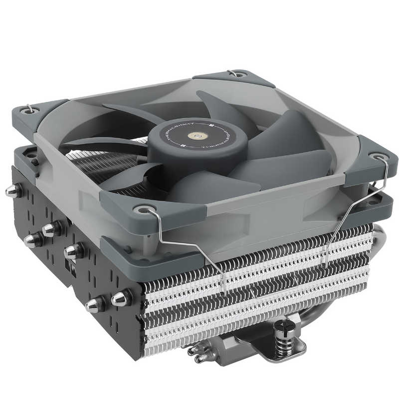 Thermal Light CPU Cooler 120mm Fan [LGA115X/1200/1700/1851/2011/2066, AM4/AM5] SI-100