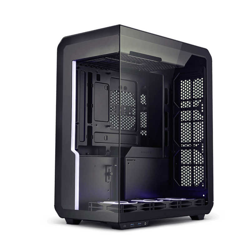 SUNNYSIDEUP　PCケース ［ATX /Micro ATX /Mini-ITX］ Xhuttle BK ブラック　XhuttleBK｜コジマ店