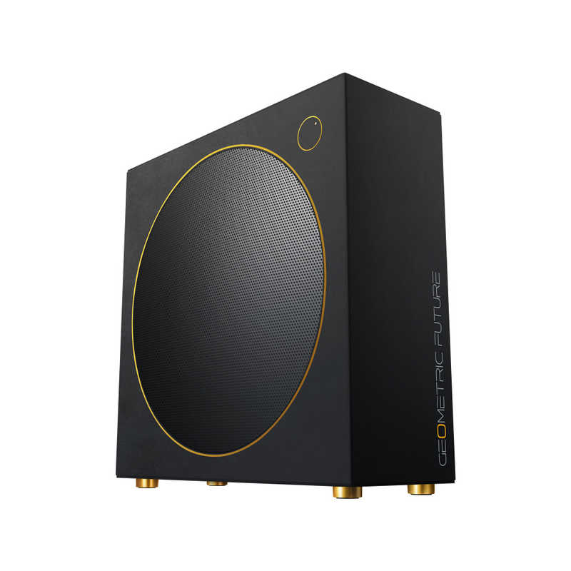 GEOMETRICFUTURE　PCケース ［Mini-ITX］ Model 0 Flamingo ブラック　GF-M0-BK 18,186円