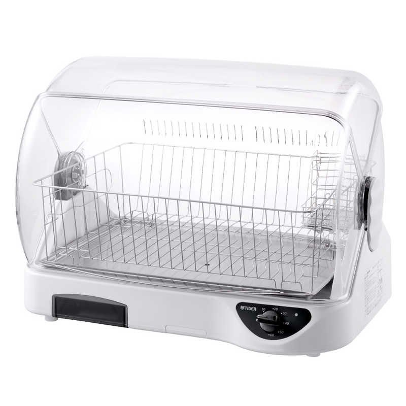 タイガー　TIGER　食器乾燥器 ［6人用 /設置工事不要］ ピュアホワイト　DHG-S401WY